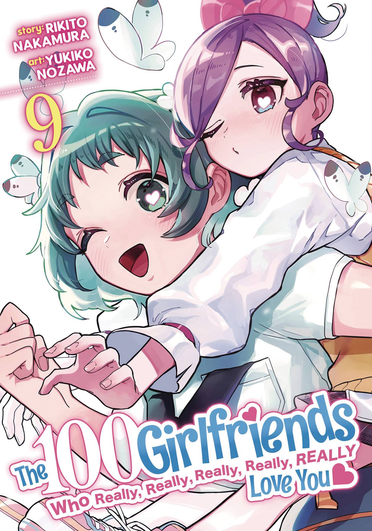 100 GIRLFRIENDS WHO REALLY LOVE YOU GN VOL 09 (MR) (C: 0-1-2