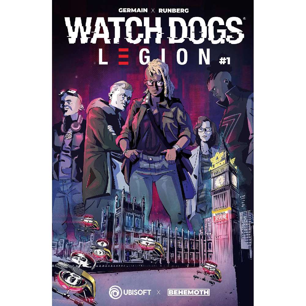 WATCH DOGS LEGION #1 (OF 4) CVR A MASSAGGIA (MR)