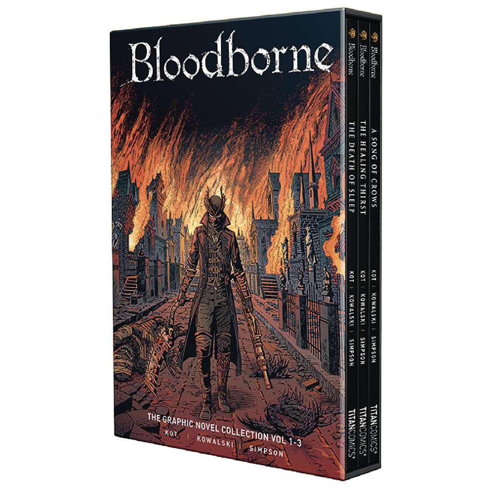 BLOODBORNE 1-3 BOX SET (MR)