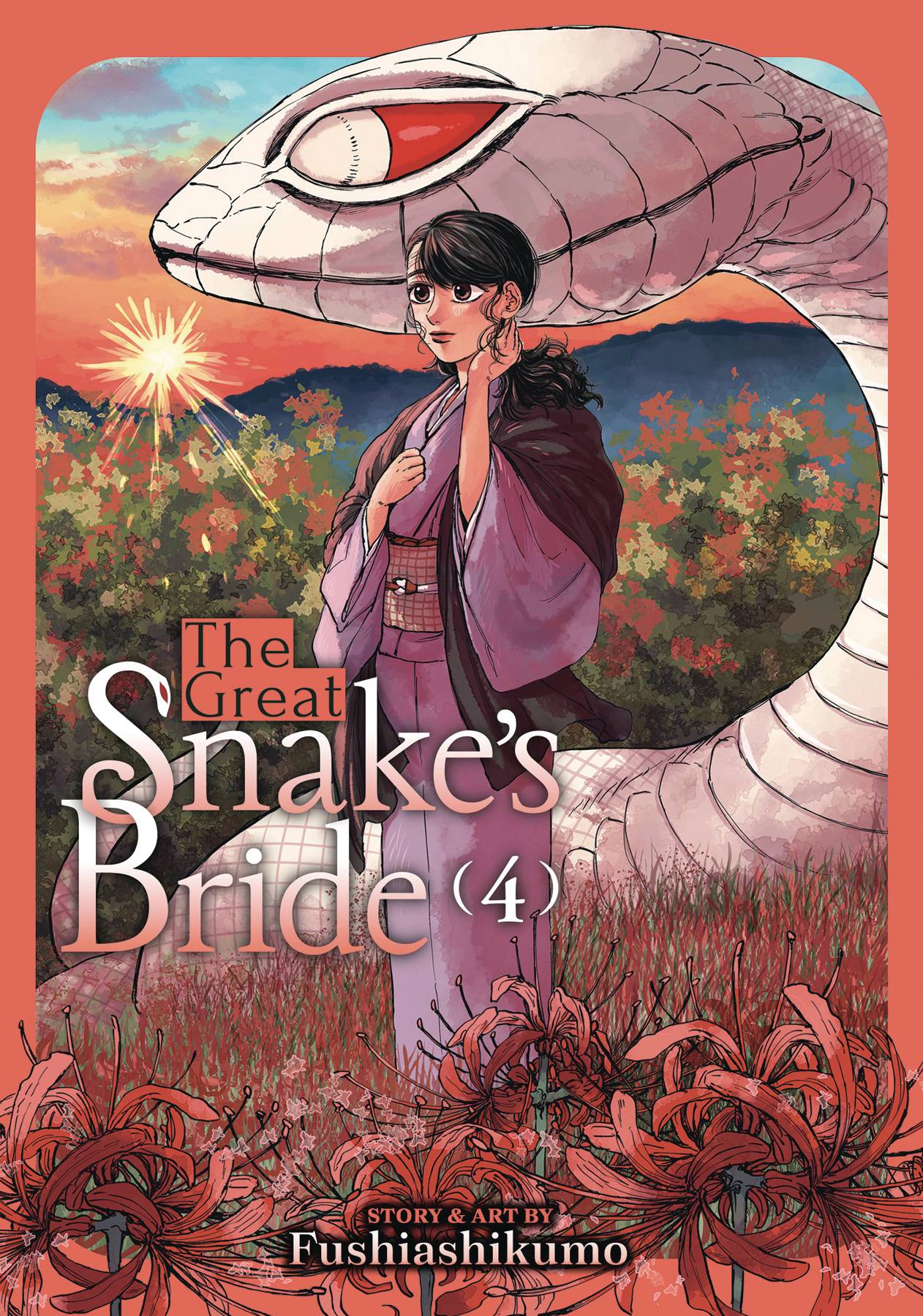 GREAT SNAKES BRIDE GN VOL 04 (C: 0-1-1)