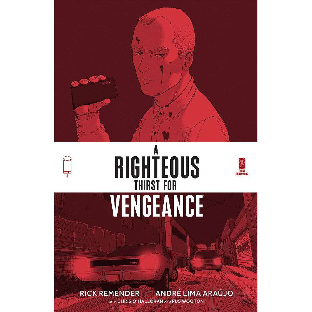 RIGHTEOUS THIRST FOR VENGEANCE #4 (MR)
