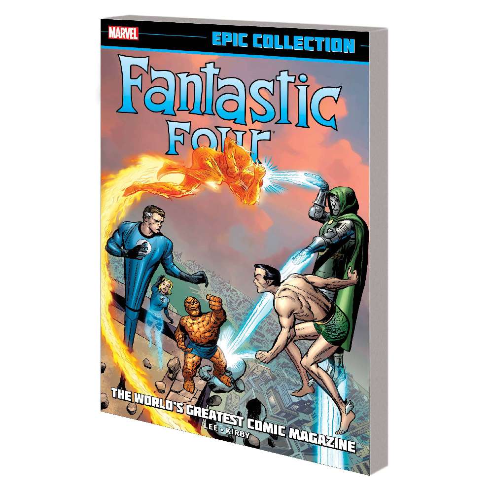 FANTASTIC FOUR EPIC COLLECTION TP GREATEST MAGAZINE NEW PTG