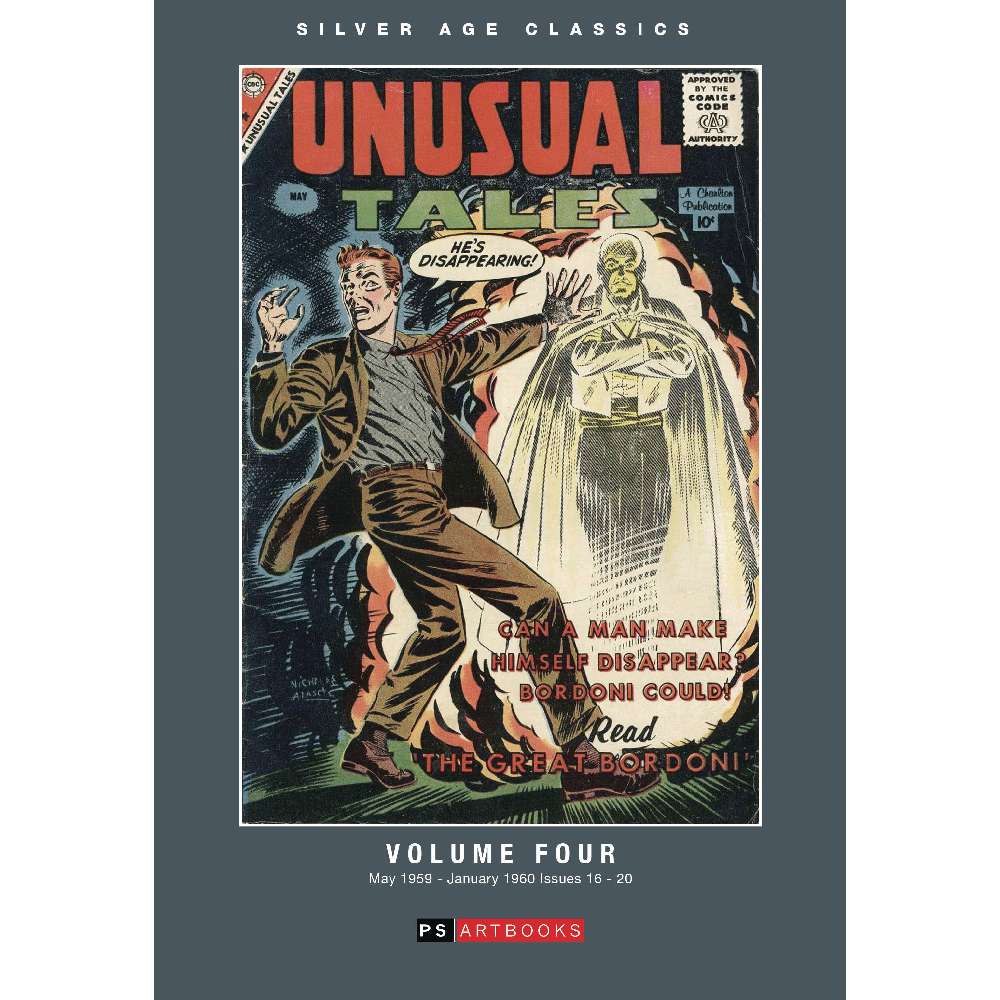 SILVER AGE CLASSIC UNUSUAL TALES HC VOL 04 (C: 0-1-1)