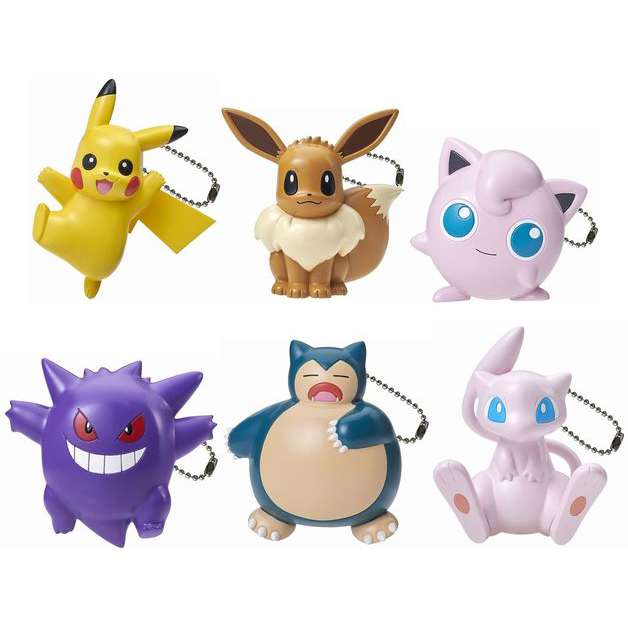 Pokémon leuchtende Schlüsselanhänger "Lighting Mascot"