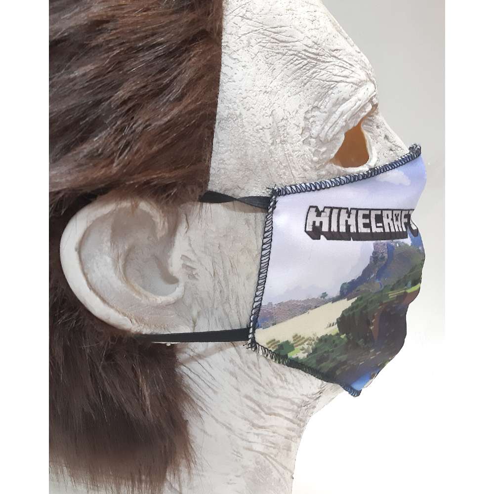 Minecraft Mund-Nasen Schutzmaske