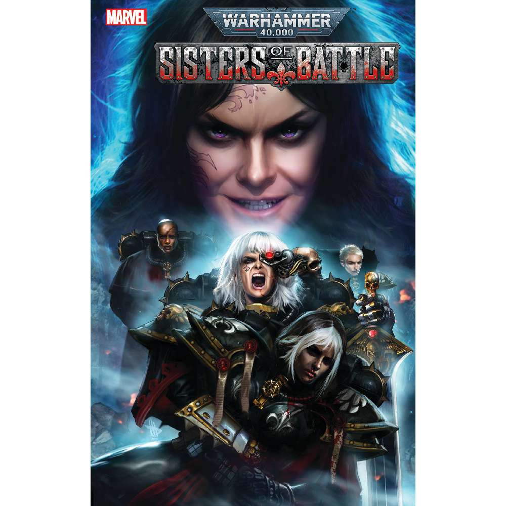 WARHAMMER 40K SISTERS BATTLE #3 (OF 5)