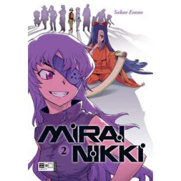 Mirai Nikki 02
