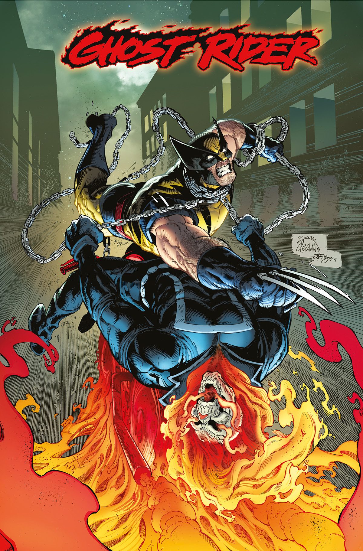 Ghost Rider & Wolverine: Waffen der Vergeltung