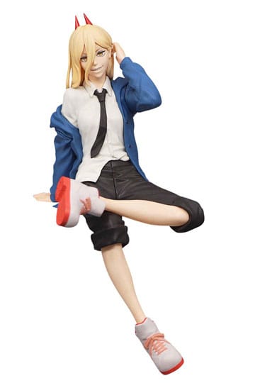 Chainsaw Man Noodle Stopper PVC Statue Power 14 cm