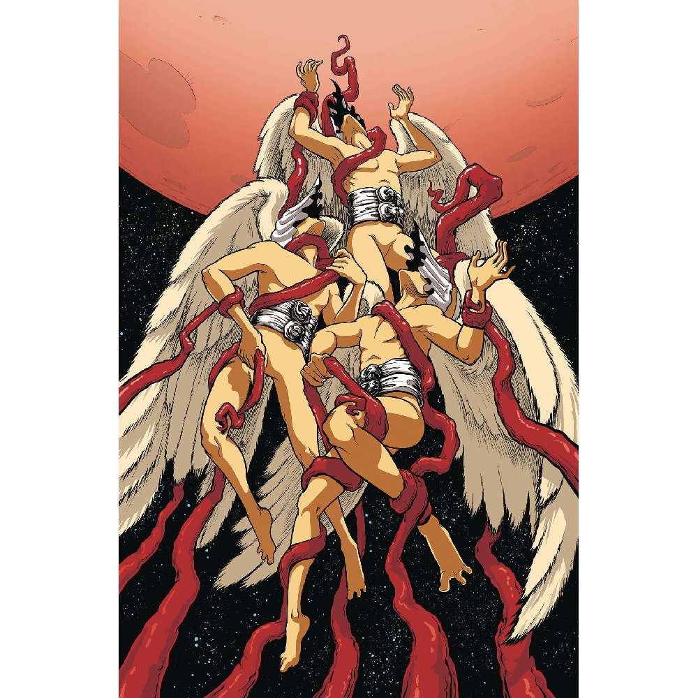 EDGAR ALLEN POE CONQUEROR WORM ONE SHOT CVR C VIRGIN (MR) (C