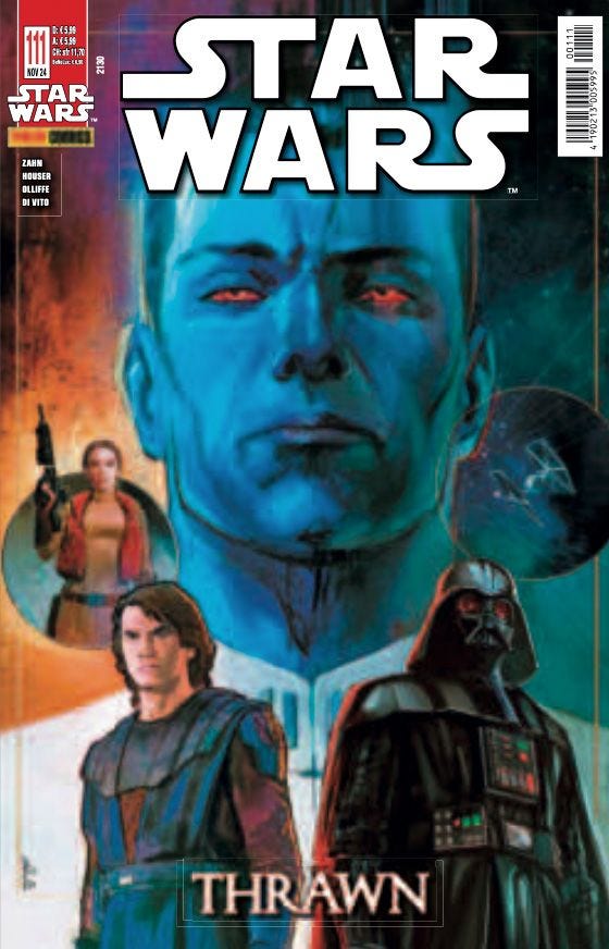 Star Wars 111 - Thrawn - Allianzen Comicshop-Ausgabe