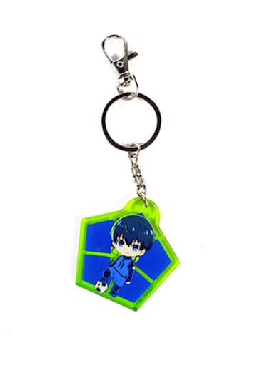 Blue Lock Acryl Schlüsselanhänger Yoichi Isagi Chibi Style 5 cm