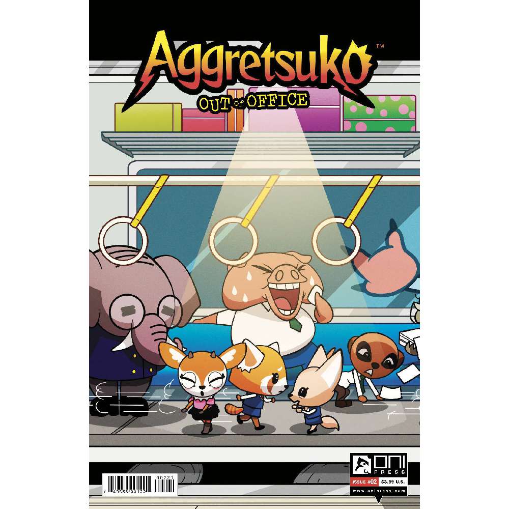 AGGRETSUKO OUT OF OFFICE #2 CVR B MURPHY