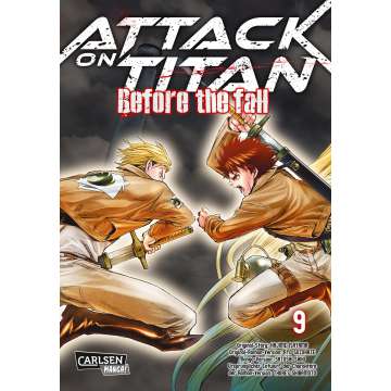 Attack on Titan - Before the Fall 09