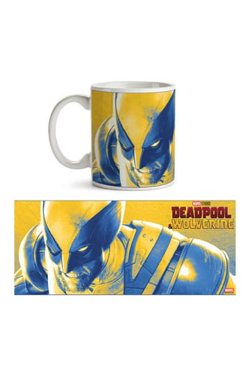 Marvel Tasse Deadpool & Wolverine Wolverine