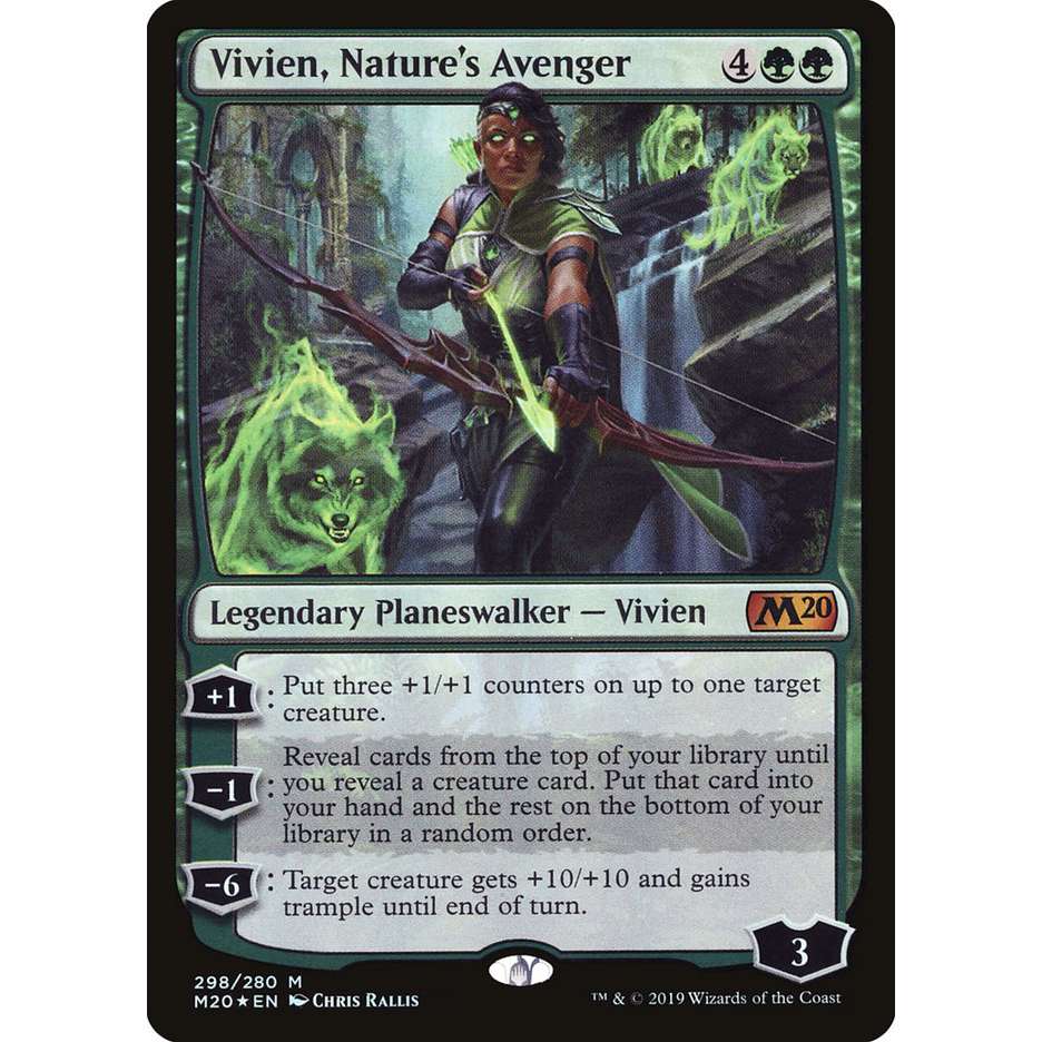 Core Set 2020 - Vivien Planeswalker Deck - EN