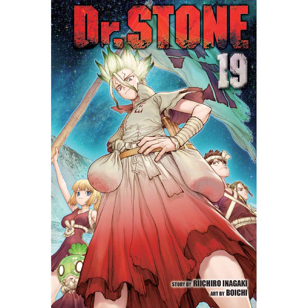 DR STONE GN VOL 19 (C: 0-1-2)