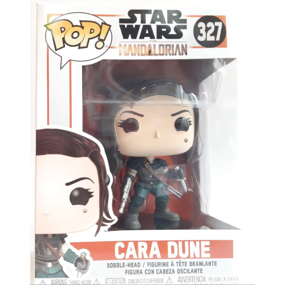 Cara Dune - Star Wars - POP! Bobble-Head 327