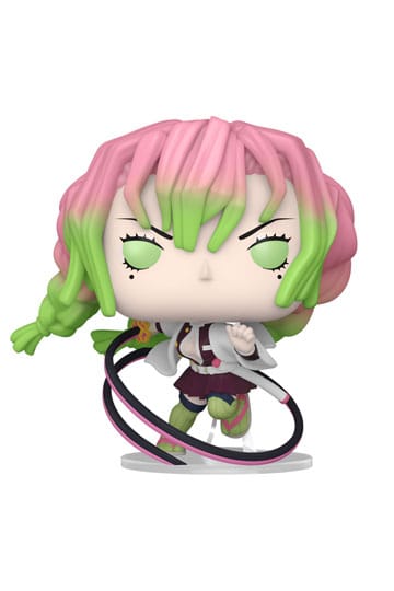 Demon Slayer: Kimetsu no Yaiba POP! Animation Vinyl Figur Mitsuri (Attack) 9 cm