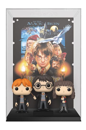 Harry Potter POP! Movie Poster & Figur Sorcerer's Stone 9 cm