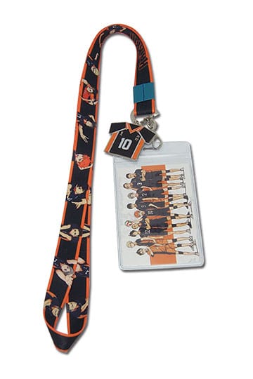 Haikyu!! Schlüsselband Team