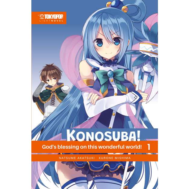 Konosuba! God´s blessing on this wondeful world 01 Light Novel