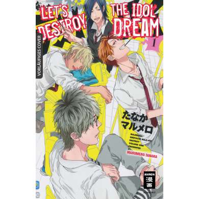 Let´s destroy the Idol Dream 01