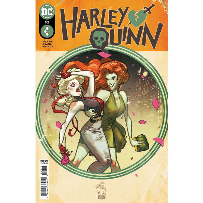 HARLEY QUINN #10 CVR A RILEY ROSSMO