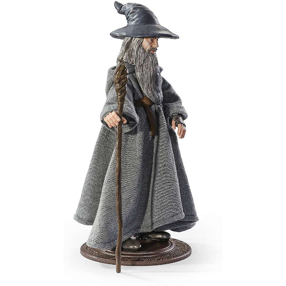 Herr der Ringe Bendyfigs Biegefigur Gandalf 19 cm
