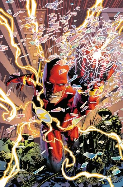 Flash (2024) 1: Grausiges Speed-Force-Zeug mit Acryl-Figur