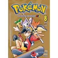 Pokémon - Die ersten Abenteuer 08: Gold, Silber und Kristall