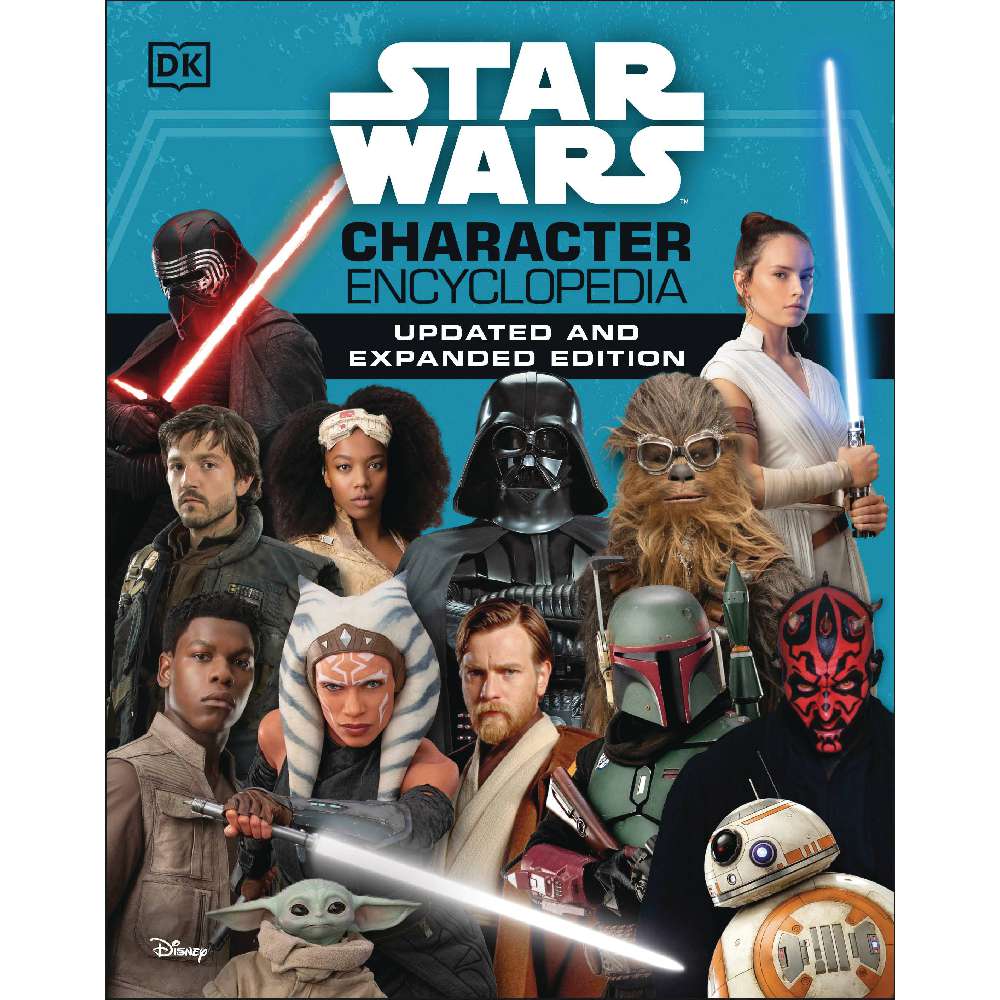 STAR WARS CHARACTER ENCYCLOPEDIA UPDATED & EXPANDED HC (C: 0