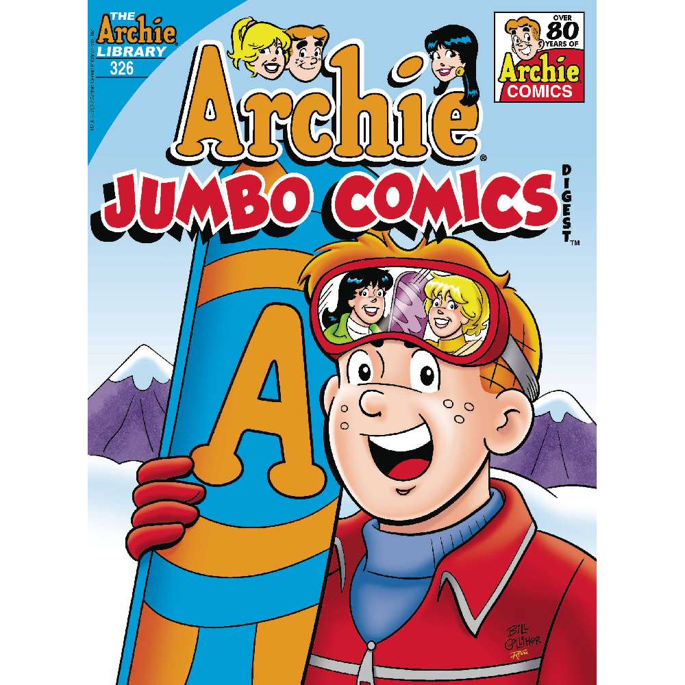 ARCHIE JUMBO COMICS DIGEST #326