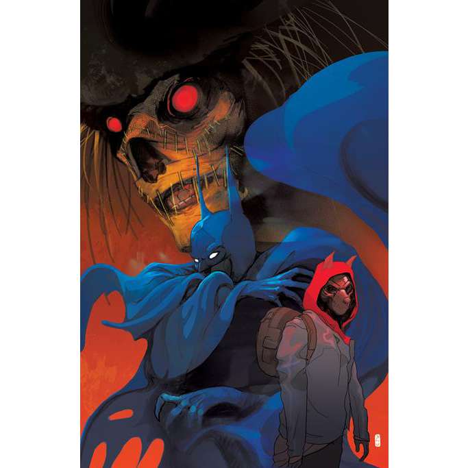 LEGENDS OF THE DARK KNIGHT #8 CVR B CHRISTIAN WARD CARD STOCK VAR