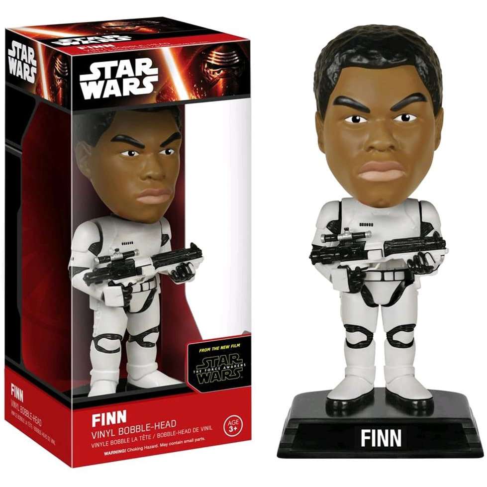 Star Wars Finn Stormtrooper Wackelkopf Figur