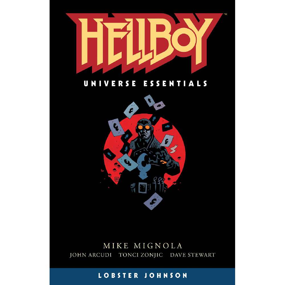 HELLBOY UNIVERSE ESSENTIALS LOBSTER JOHNSON TP (C: 0-1-2)
