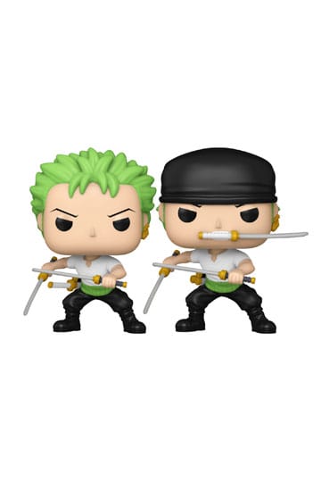 One Piece POP! Animation Vinyl Figuren Zoro (Refresh)