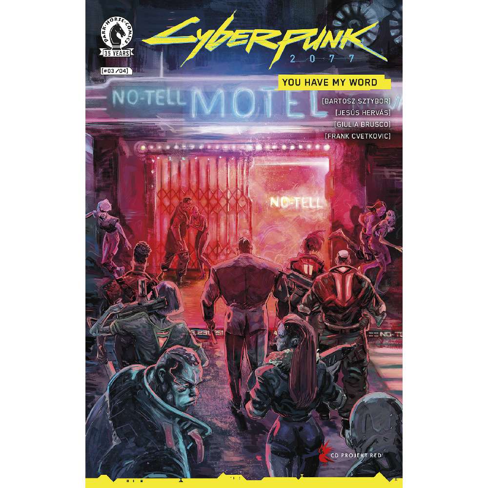 CYBERPUNK 2077 YOU HAVE MY WORD #3 (OF 4) CVR A HERVAS