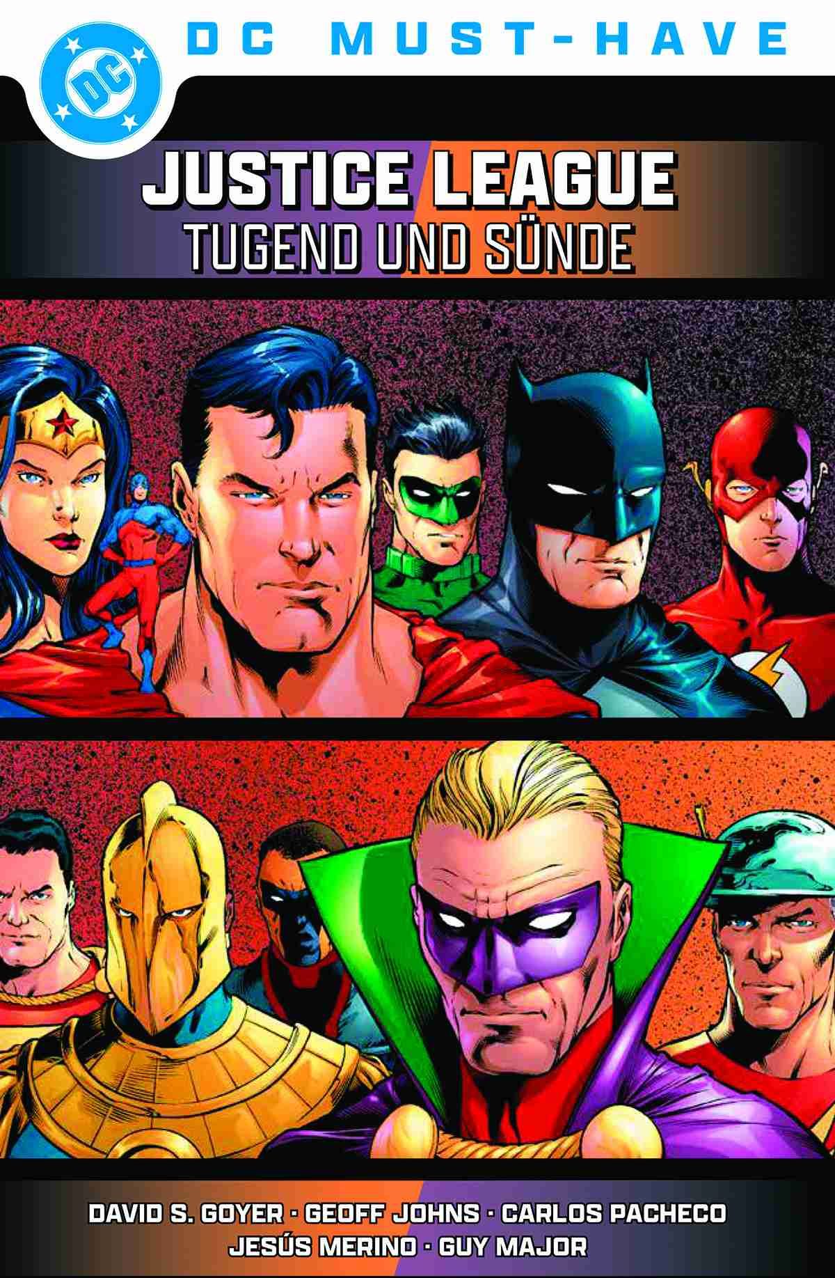 DC Must-Have: Justice League - Tugend und Sünde