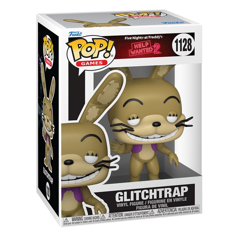 Five Nights at Freddy's: Help Wanted 2 POP! Vinyl Figur Glitchtrap 9 cm