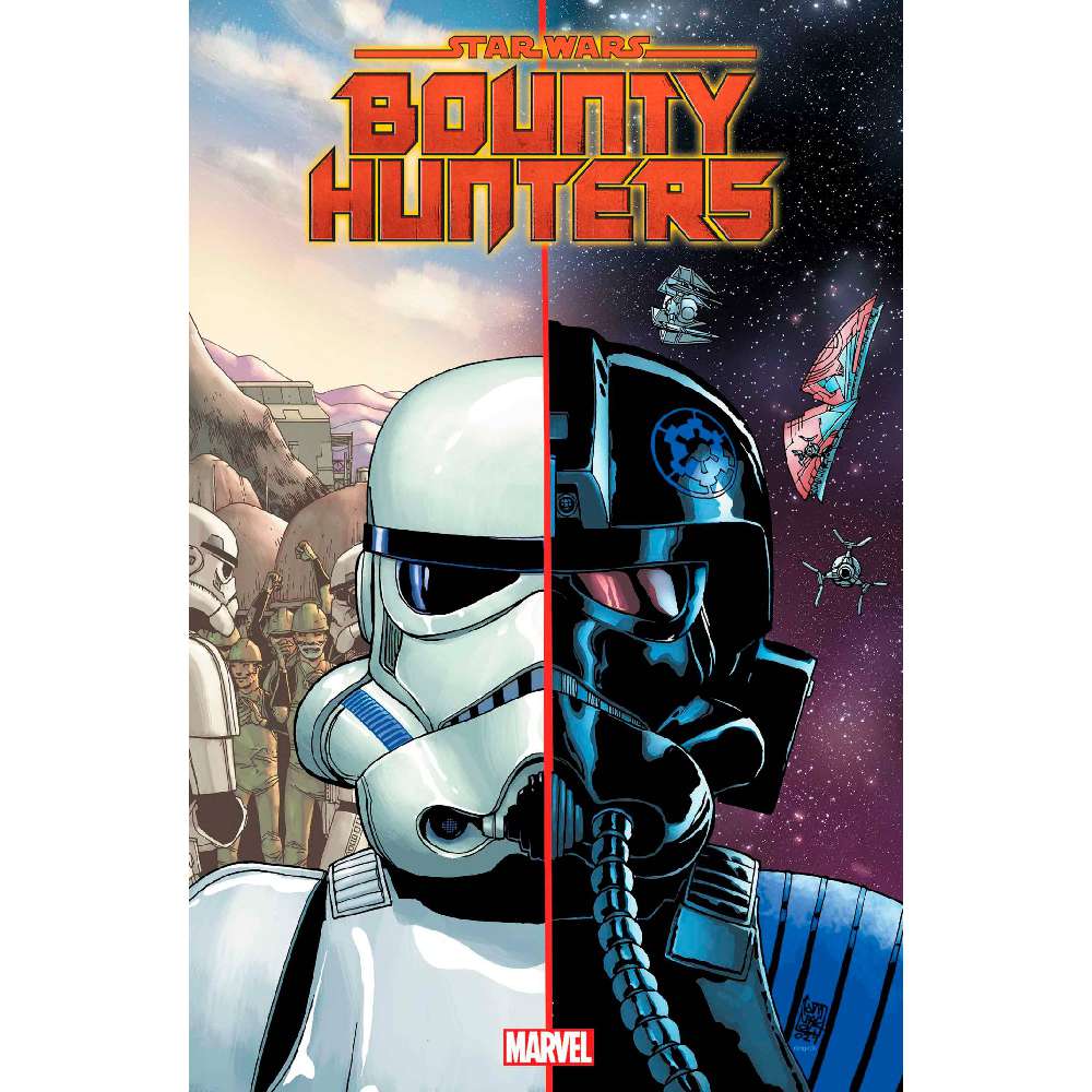 STAR WARS BOUNTY HUNTERS #19