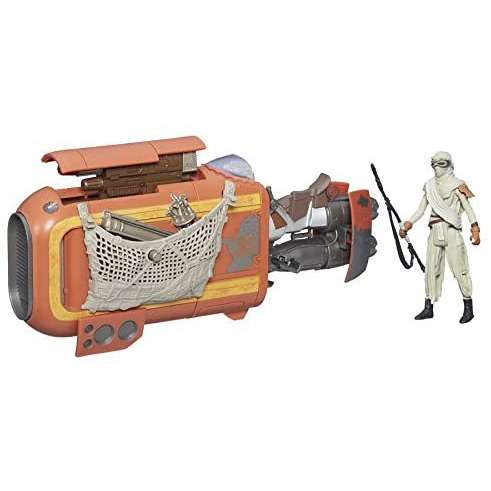 Star Wars Episode VII - The Force Awakens Reys Speeder (Jakku) Fahrzeug