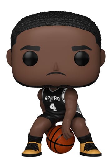 NBA POP! Basketball Vinyl Figur San Antonio Spurs: De'Aaron Fox (2025 Icon Edition Uniform