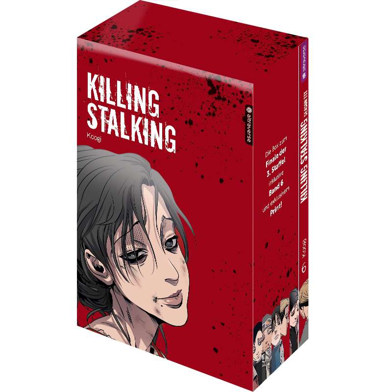 Killing Stalking Season III Complete Box (6 Bände)