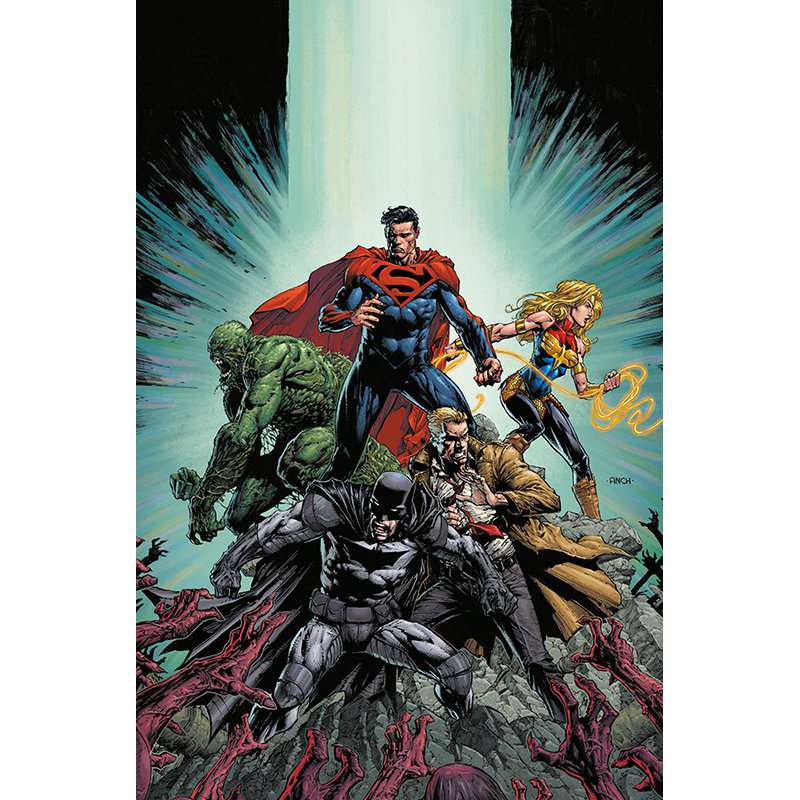 DC-Horror: Der Zombie-Planet