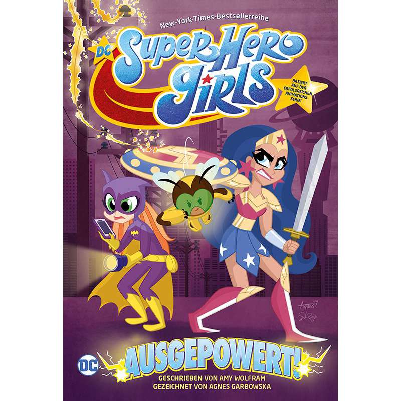 DC Super Hero Girls Ausgepowert