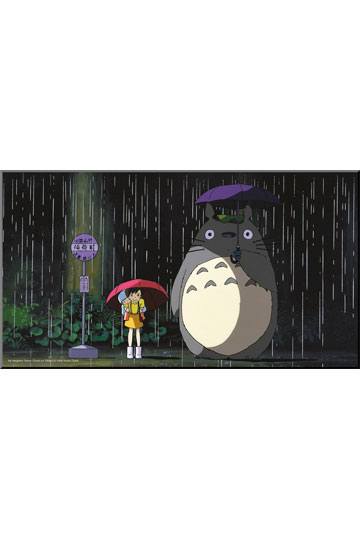 Mein Nachbar Totoro Holzdruck Bus Stop