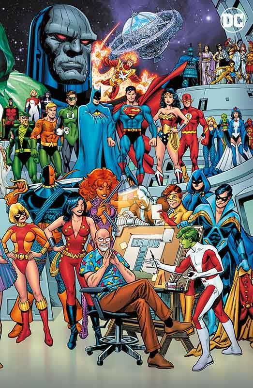 Dark Crisis 7 (von 7) Variant A (444)