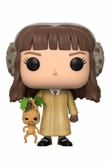 Harry Potter POP! Movies Vinyl Figur Hermione Granger (Herbology) 9 cm