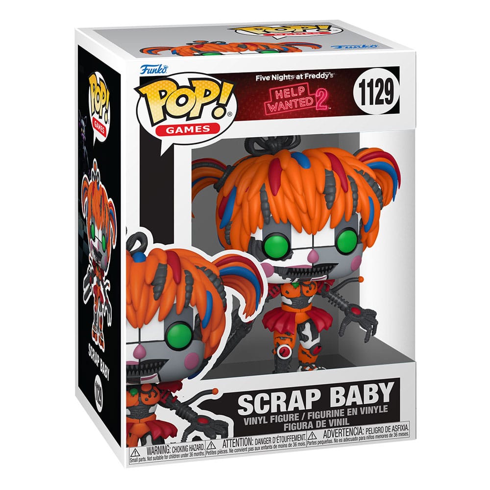Five Nights at Freddy's: Help Wanted 2 POP! Vinyl Figur Scrap Baby 9 cm